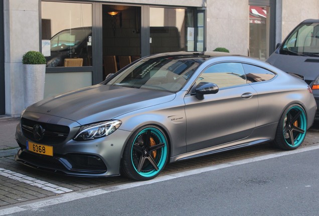 Mercedes-AMG C 63 S Coupé C205 Edition 1