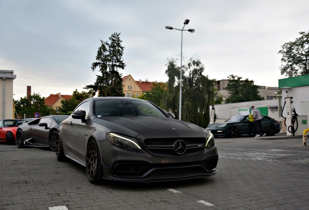 Mercedes-AMG C 63 S Coupé C205 Edition 1