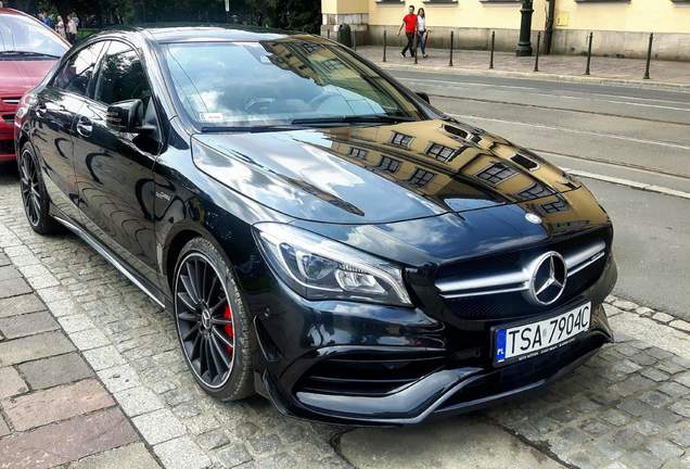 Mercedes-AMG CLA 45 C117 2017