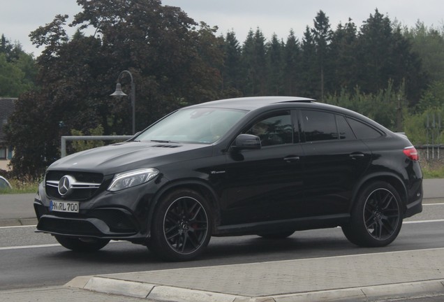 Mercedes-AMG GLE 63 S Coupé C292