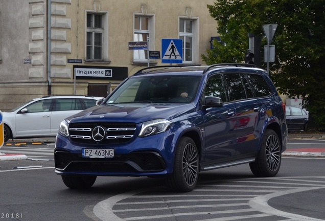 Mercedes-AMG GLS 63 X166