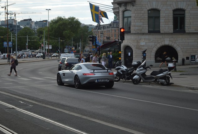 Mercedes-AMG GT S C190 Edition 1