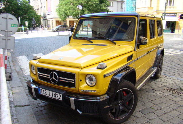 Mercedes-Benz G 63 AMG Crazy Color Edition