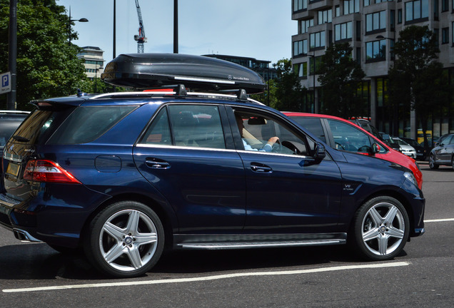 Mercedes-Benz ML 63 AMG W166