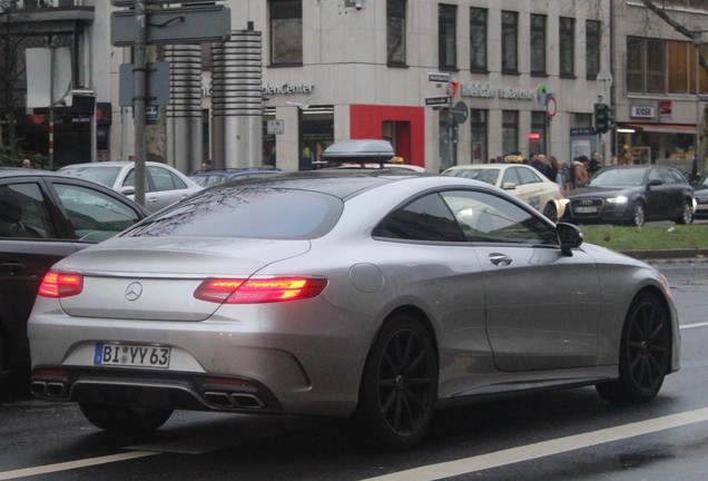 Mercedes-Benz S 63 AMG Coupé C217