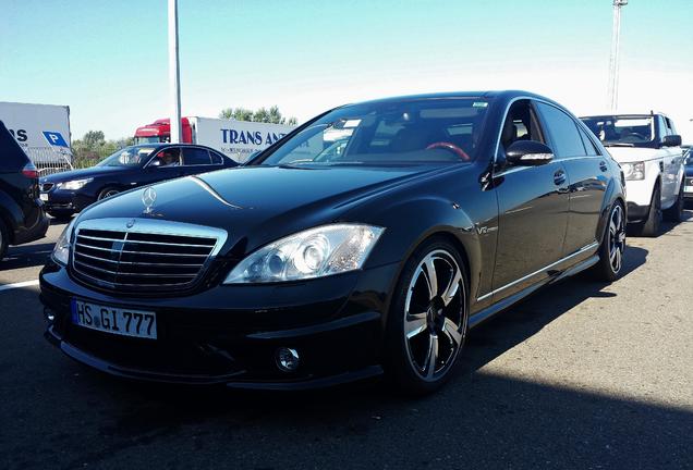 Mercedes-Benz S 65 AMG V221