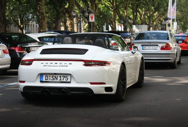 Porsche 991 Carrera 4 GTS Cabriolet MkII