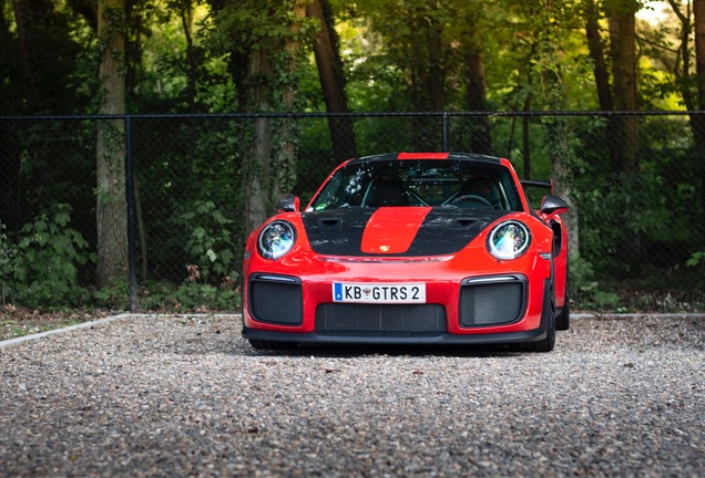 Porsche 991 GT2 RS Weissach Package