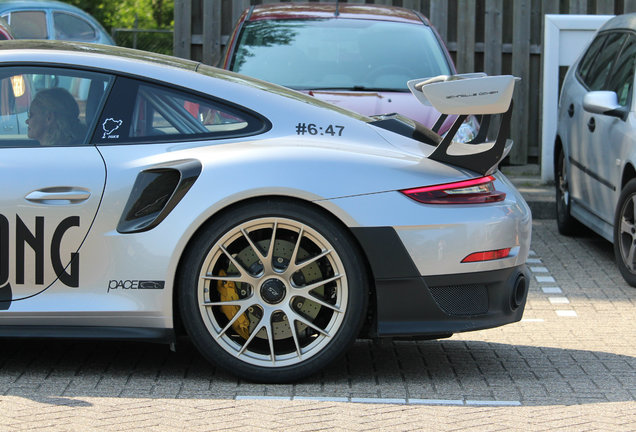 Porsche 991 GT2 RS Weissach Package