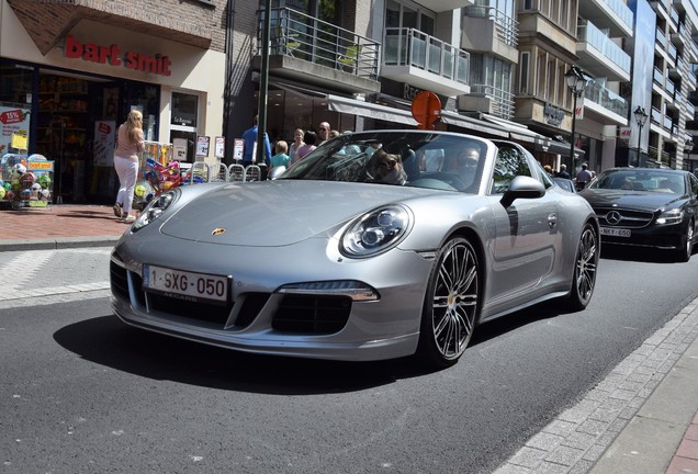 Porsche 991 Targa 4S MkI