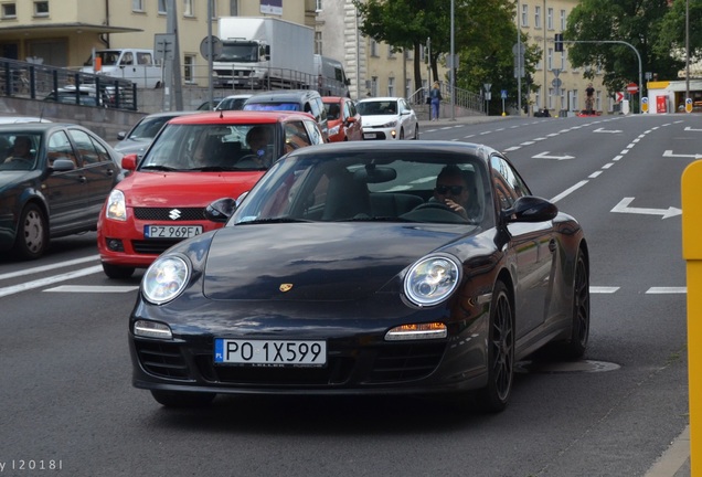 Porsche 997 Carrera 4 GTS