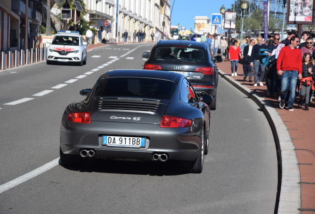 Porsche 997 Carrera 4S MkI