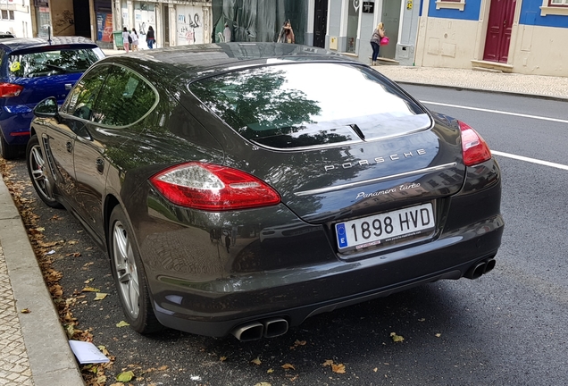 Porsche 970 Panamera Turbo MkI