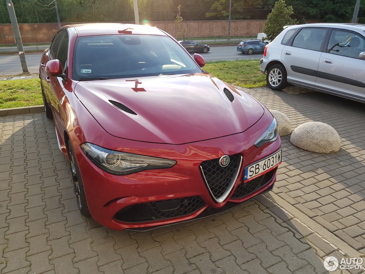 Alfa Romeo Giulia Quadrifoglio