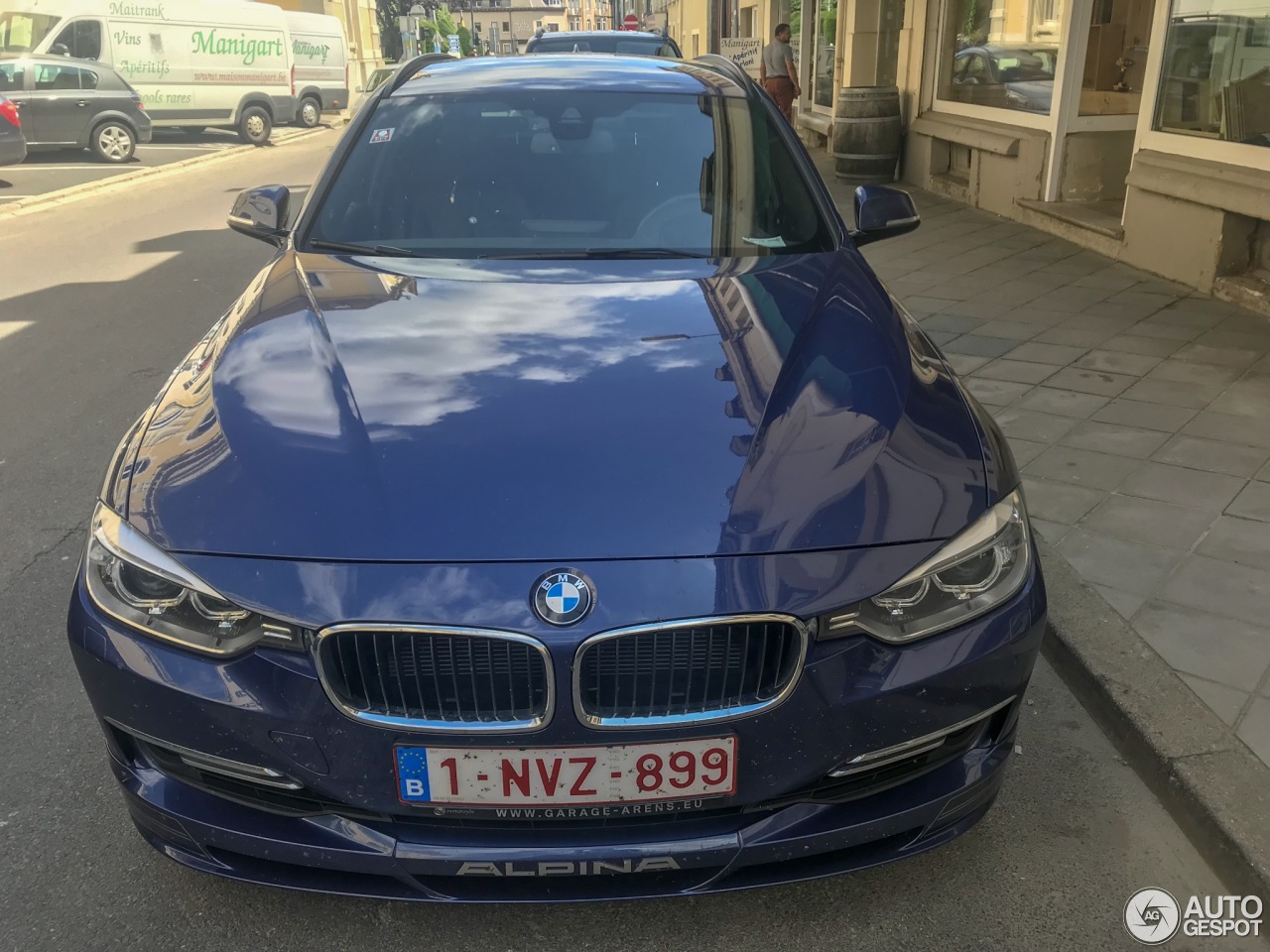 Alpina D3 BiTurbo Touring 2013