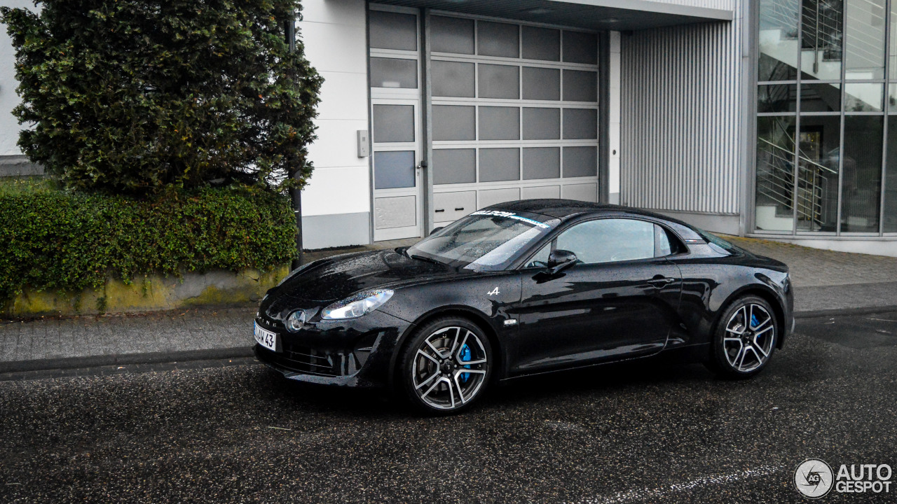 Alpine A110 Première Edition