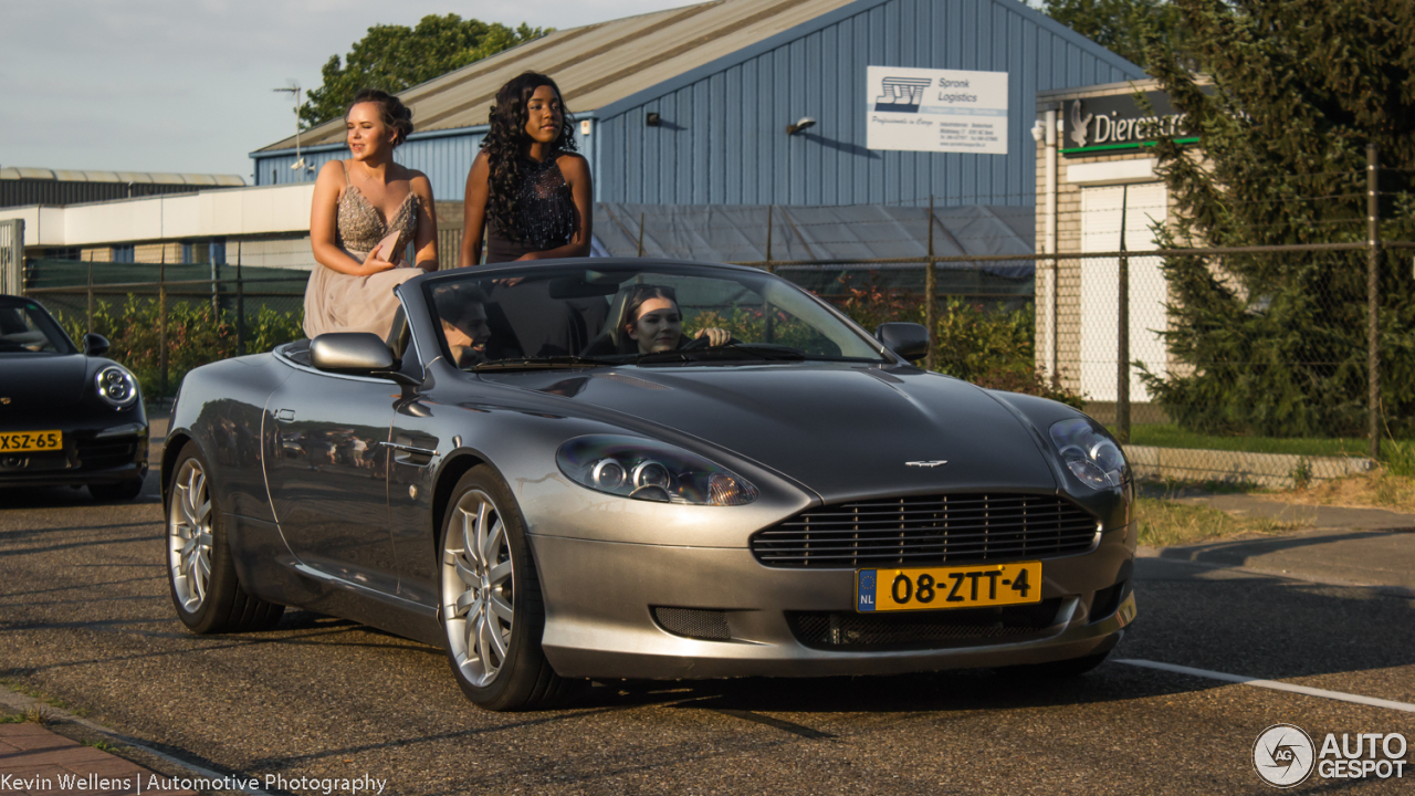 Aston Martin DB9 Volante