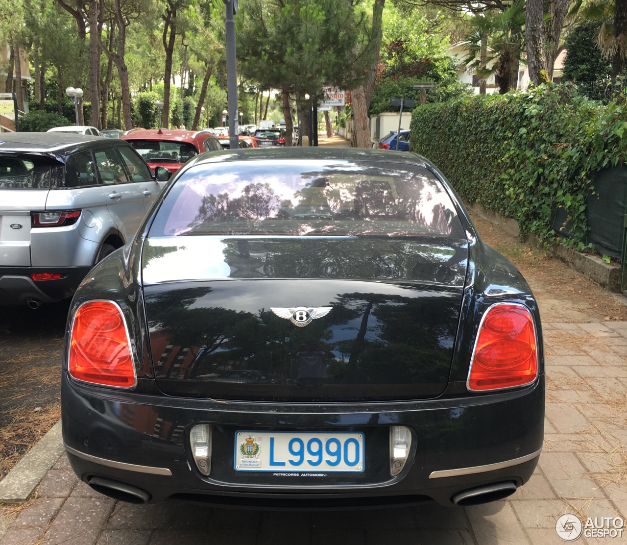 Bentley Continental Flying Spur Speed