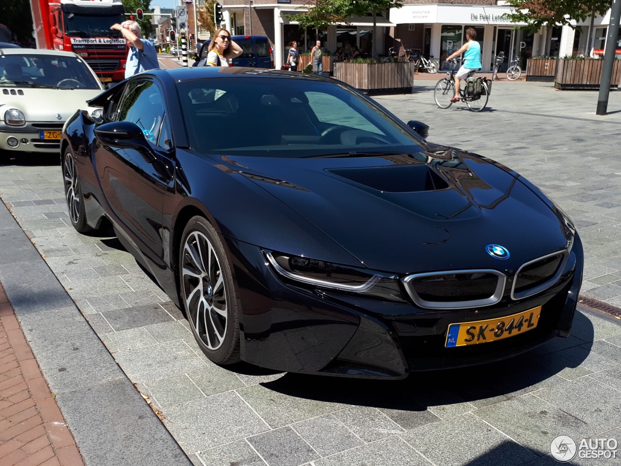 BMW i8 Carbon Edition