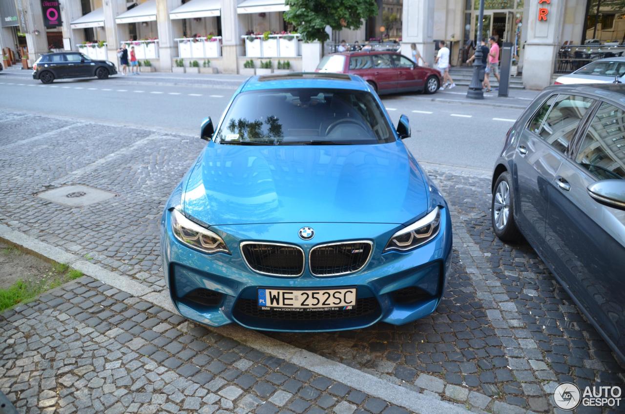 BMW M2 Coupé F87 2018