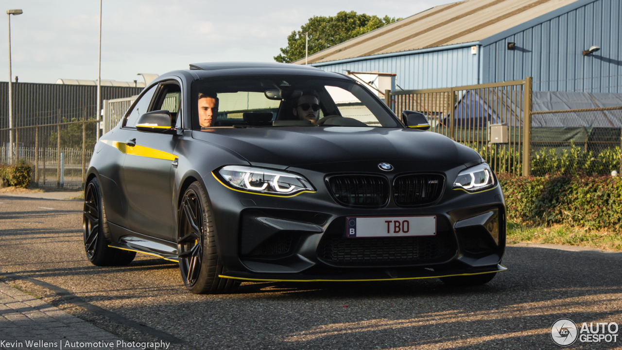 BMW M2 Coupé F87 2018