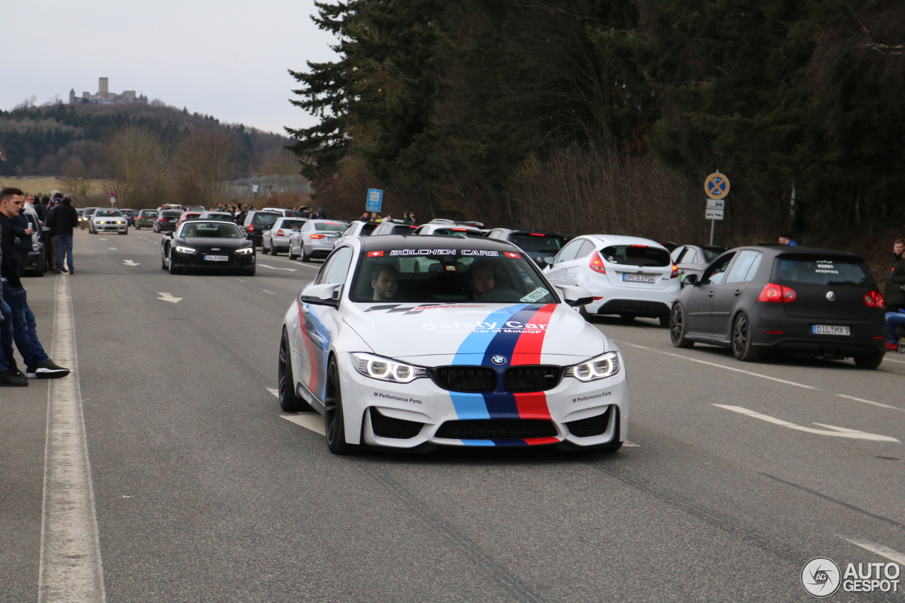 BMW M4 F82 Coupé