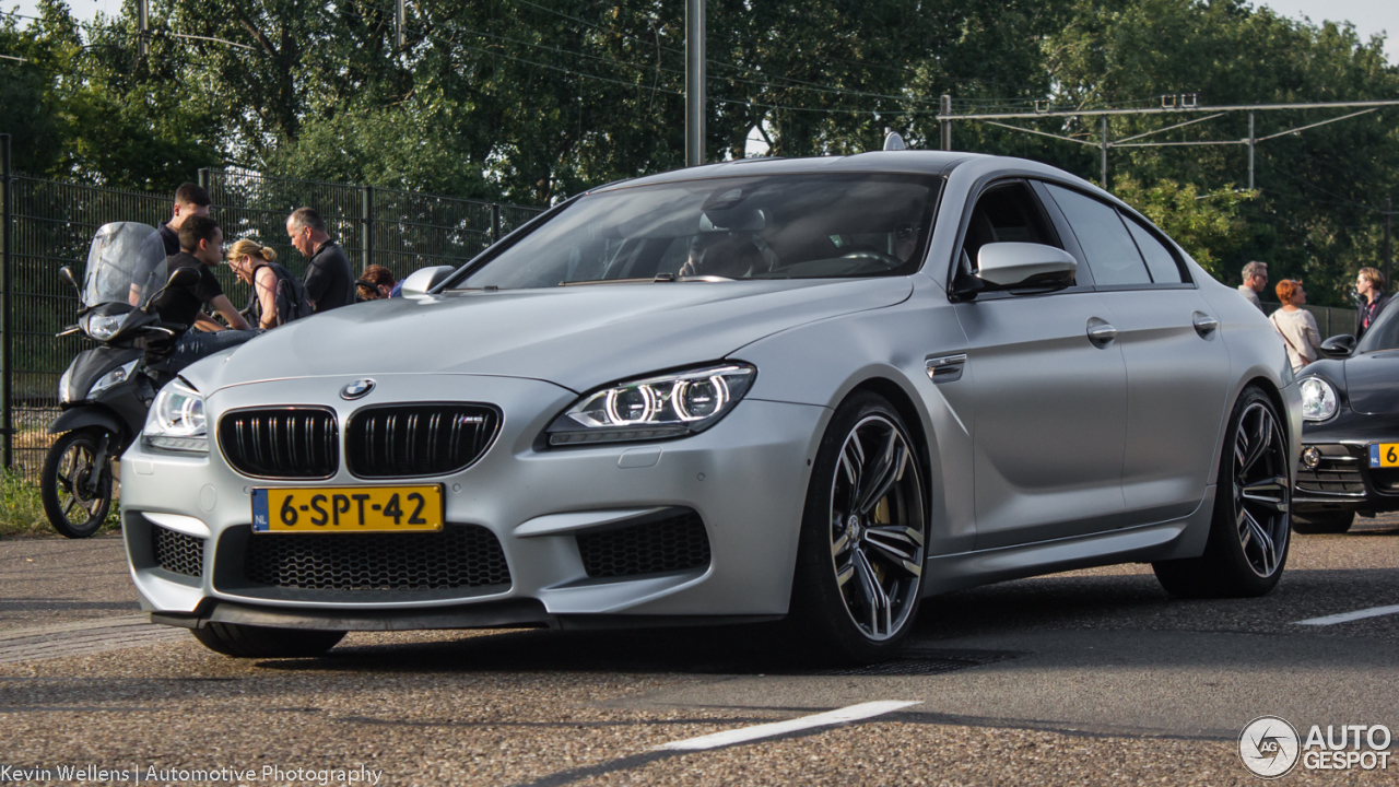 BMW M6 F06 Gran Coupé