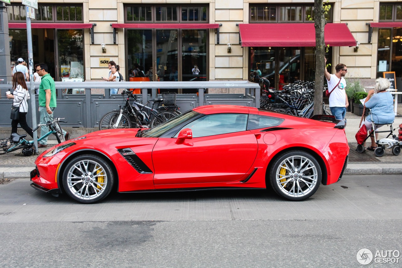 Chevrolet Corvette C7 Z06