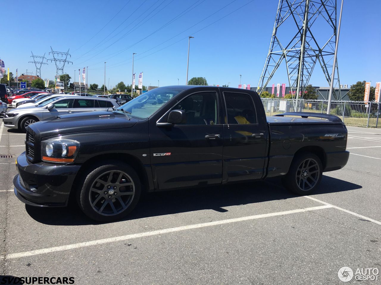 Dodge RAM SRT-10 Quad-Cab Night Runner