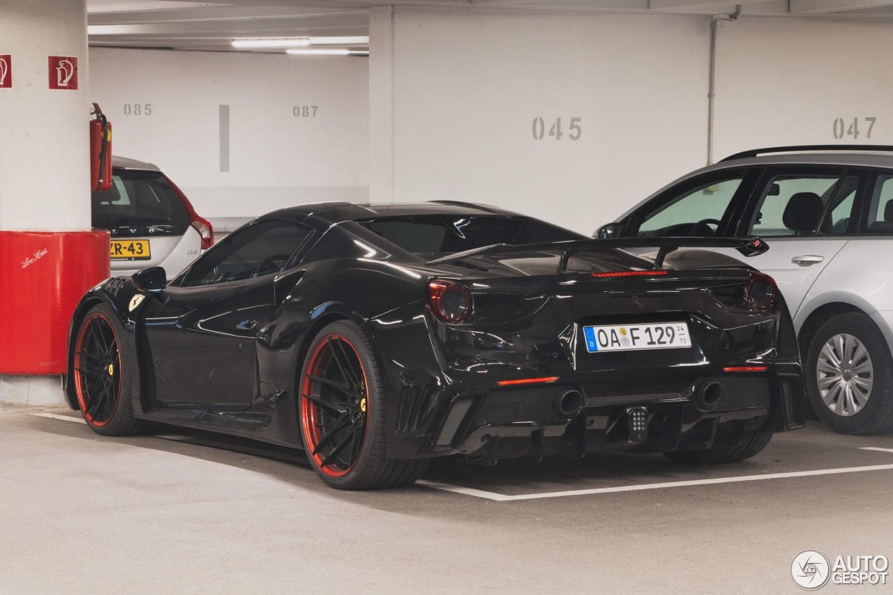 Ferrari 488 Spider Novitec Rosso N-Largo