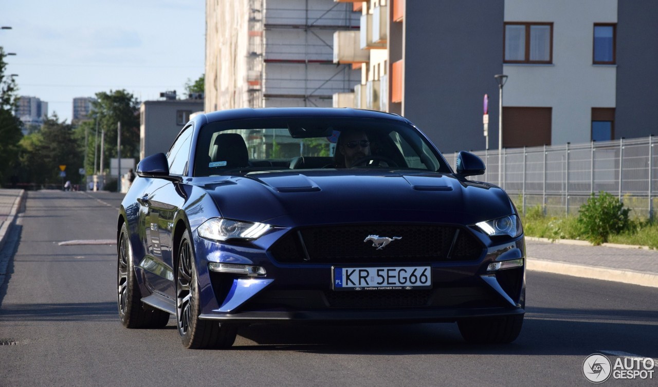 Ford Mustang GT 2018