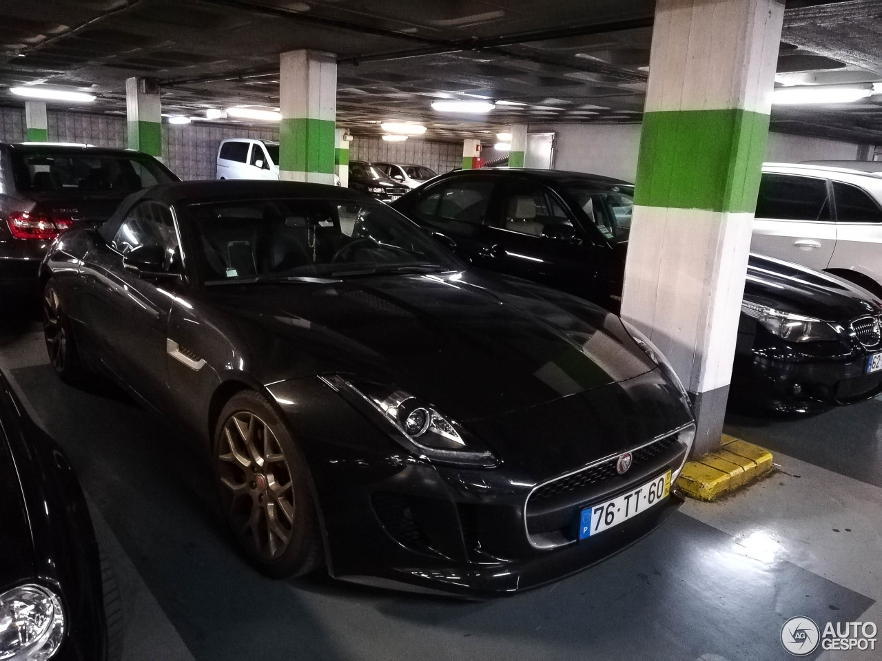 Jaguar F-TYPE S Convertible