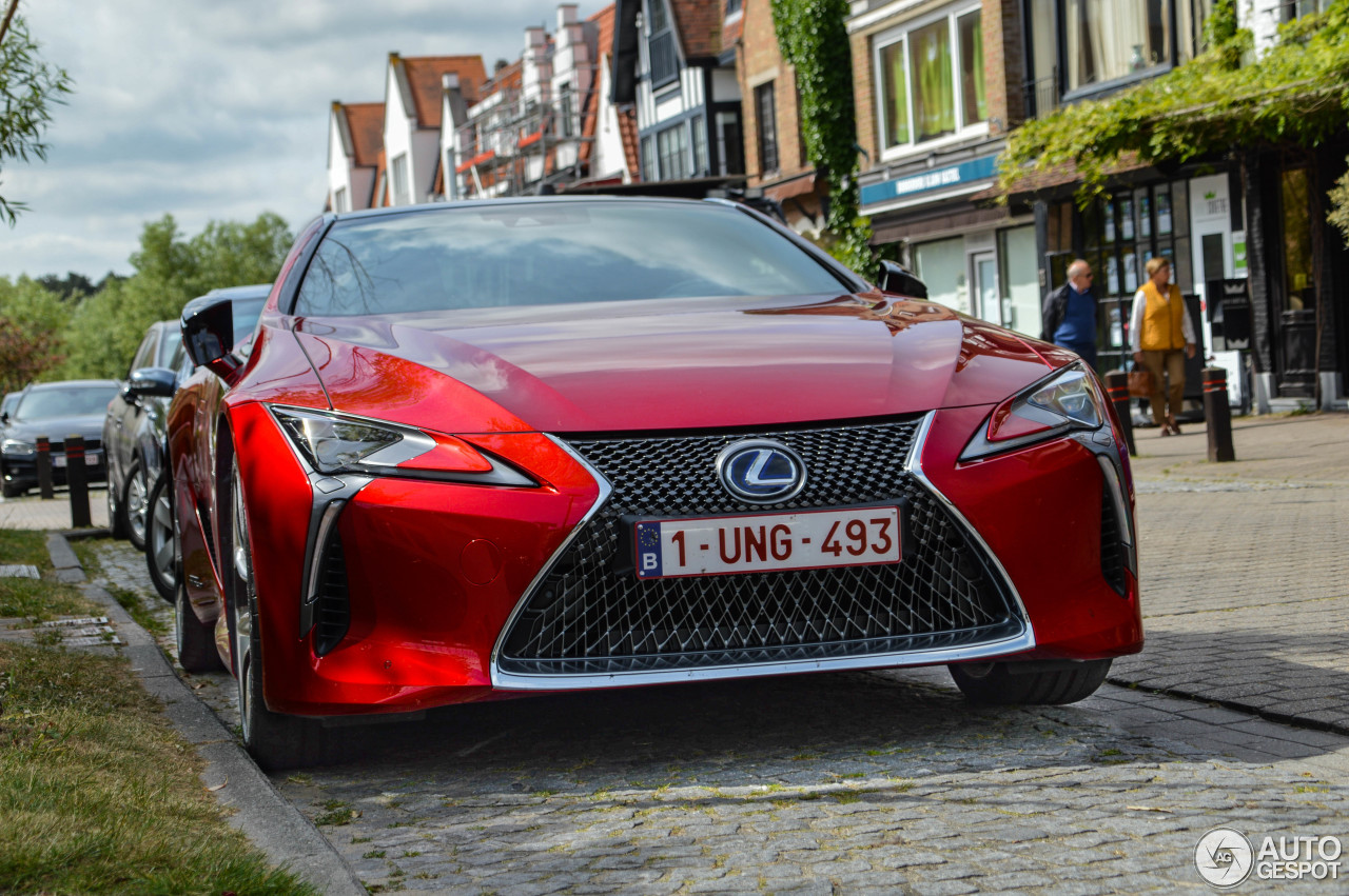 Lexus LC 500h