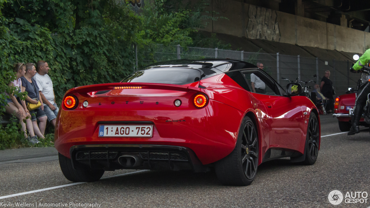 Lotus Evora S Sports Racer