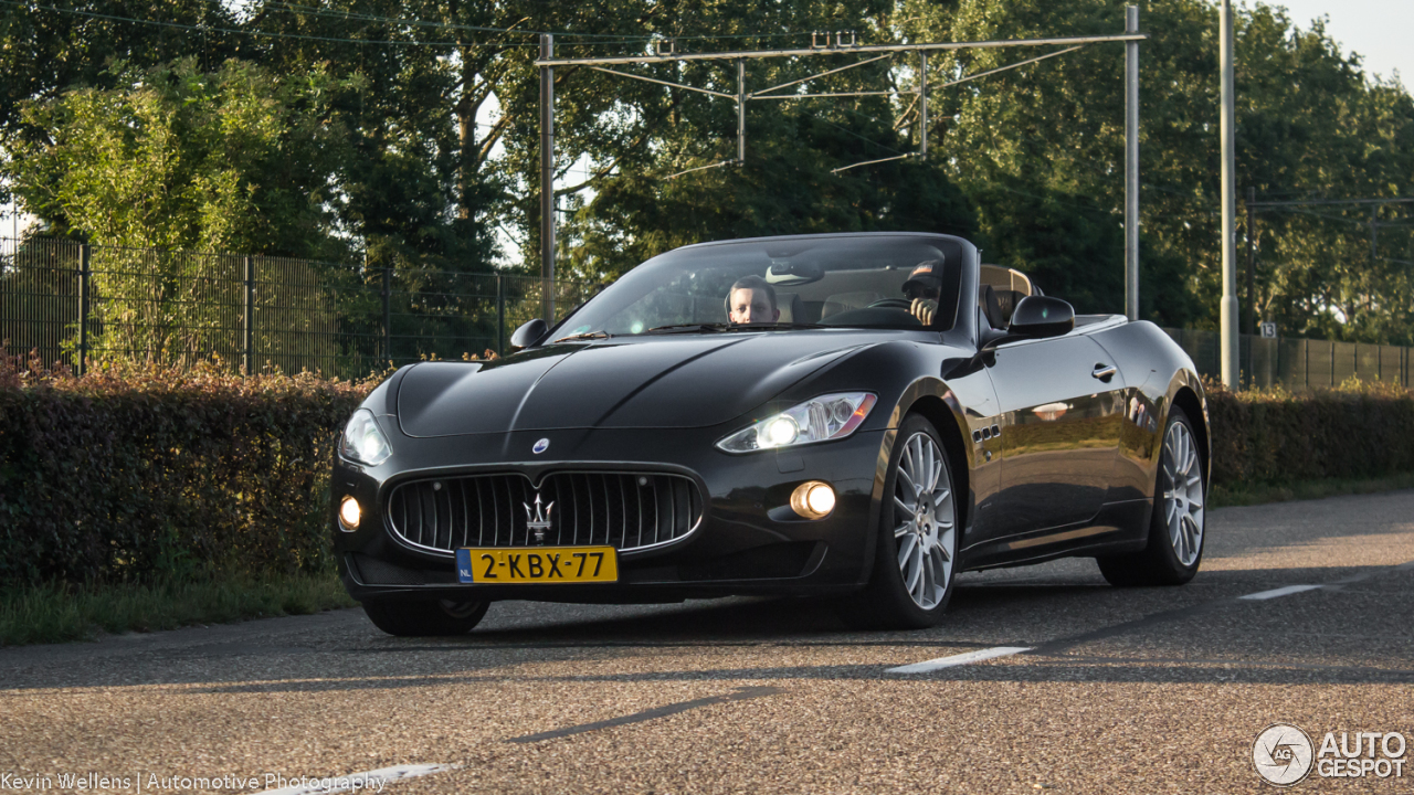 Maserati GranCabrio