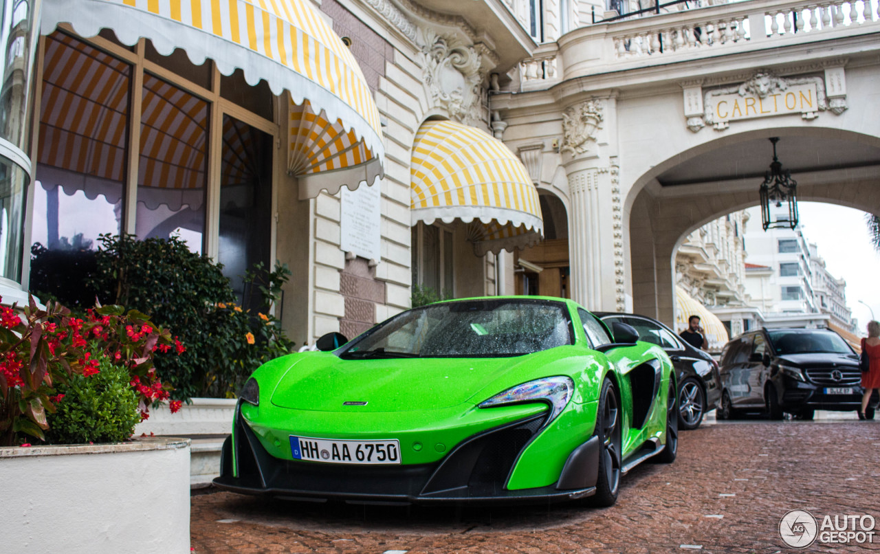 McLaren 675LT Spider