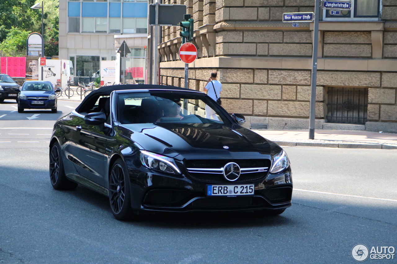 Mercedes-AMG C 63 Convertible A205