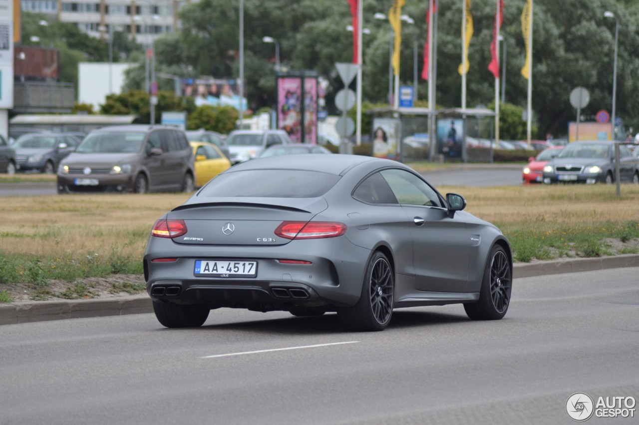 Mercedes-AMG C 63 S Coupé C205