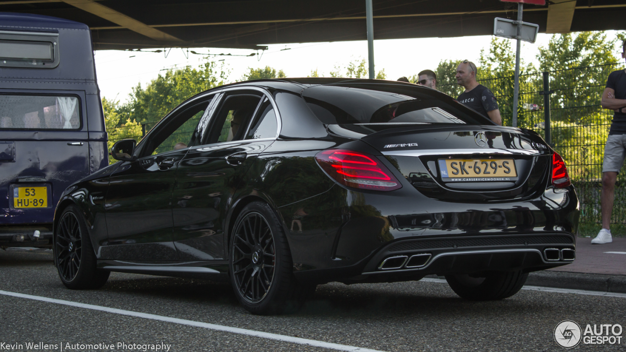 Mercedes-AMG C 63 S W205