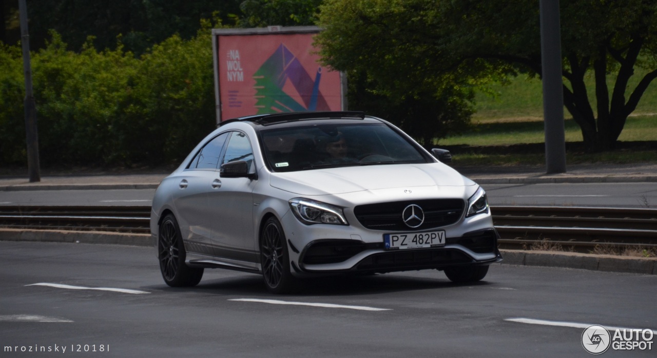 Mercedes-AMG CLA 45 C117 2017