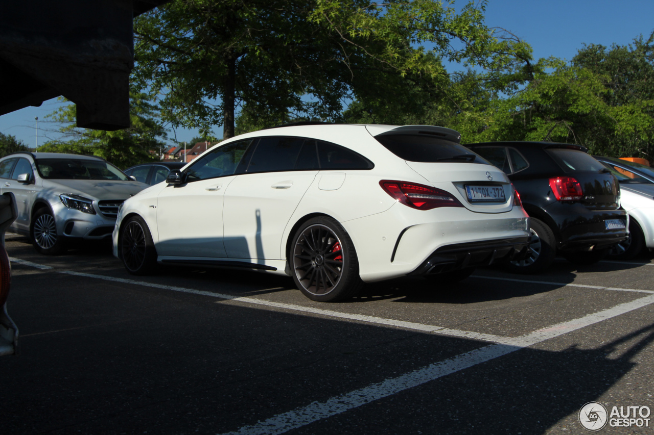 Mercedes-AMG CLA 45 Shooting Brake X117 2017