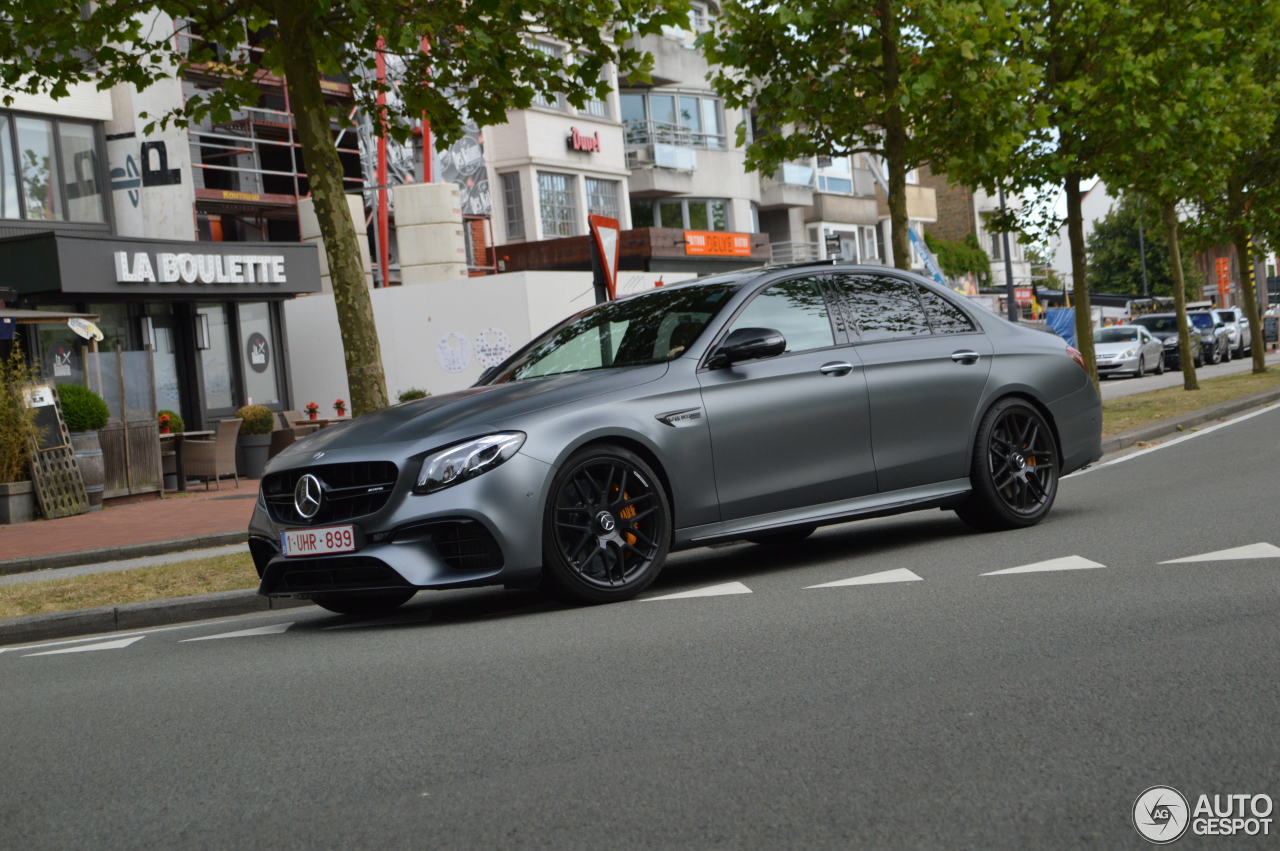 Mercedes-AMG E 63 S W213