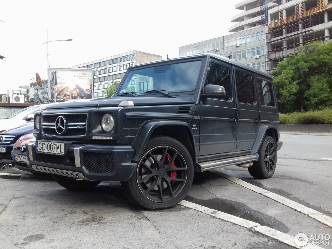 Mercedes-AMG G 63 2016 Edition 463