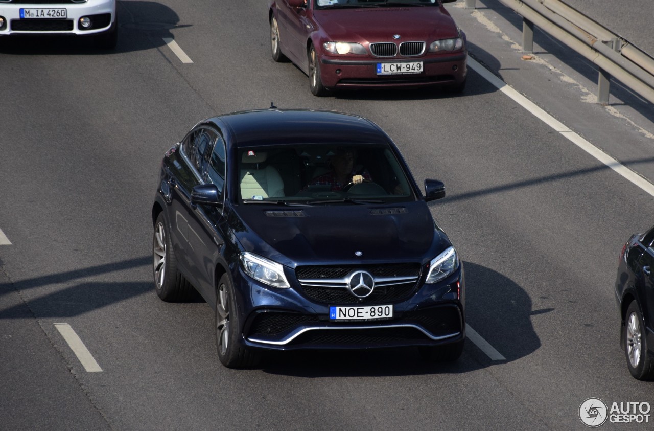 Mercedes-AMG GLE 63 Coupé C292