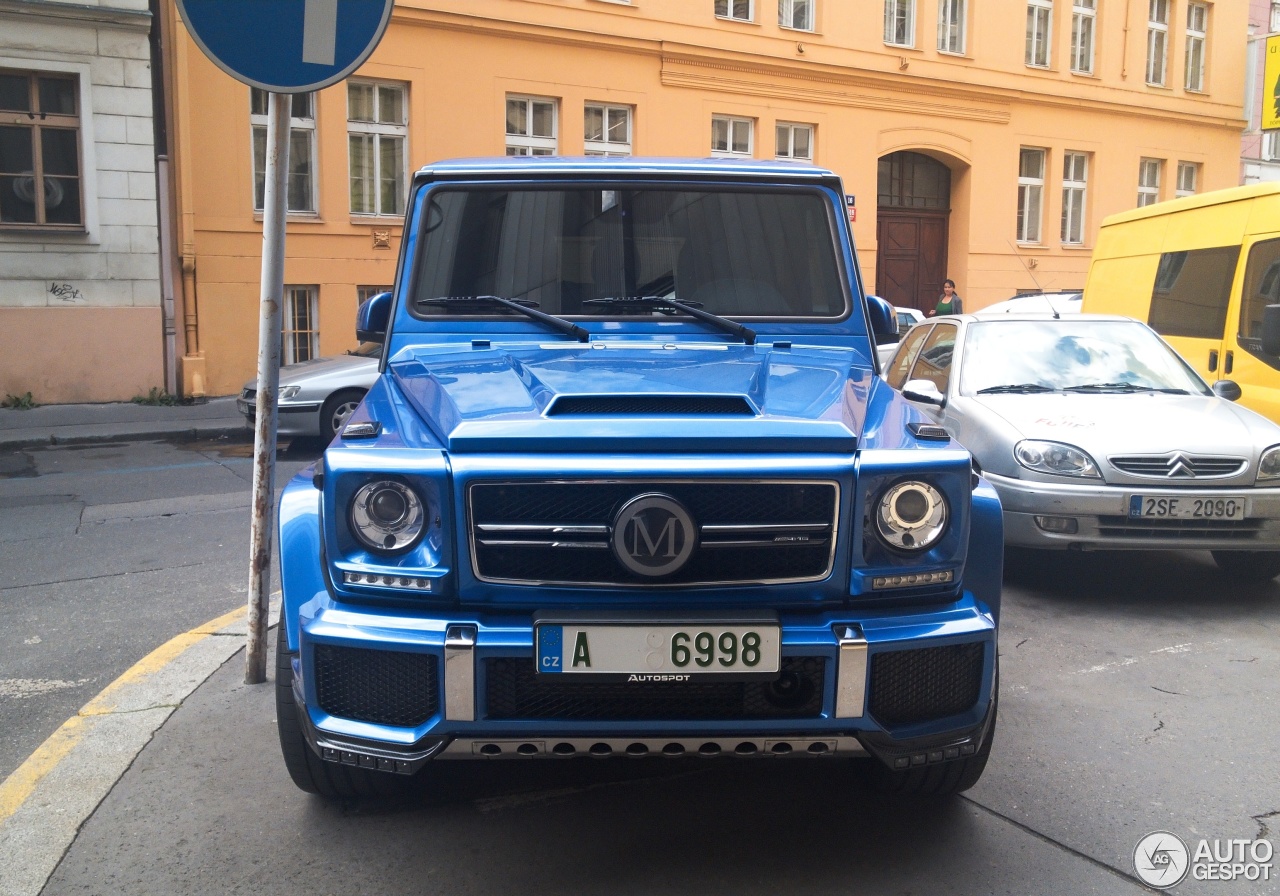 Mercedes-AMG Mansory G 63 2016