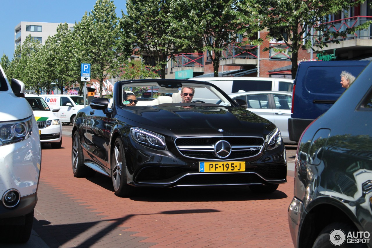 Mercedes-AMG S 63 Convertible A217