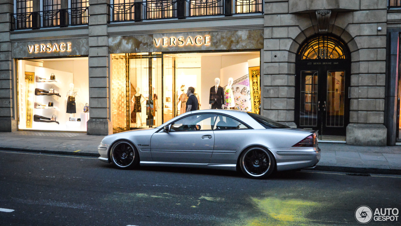 Mercedes-Benz CL 55 AMG C215 Kompressor