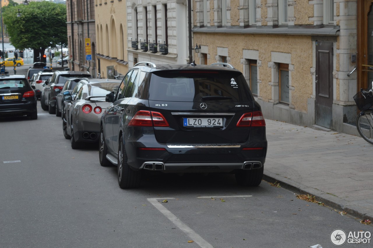 Mercedes-Benz ML 63 AMG W166