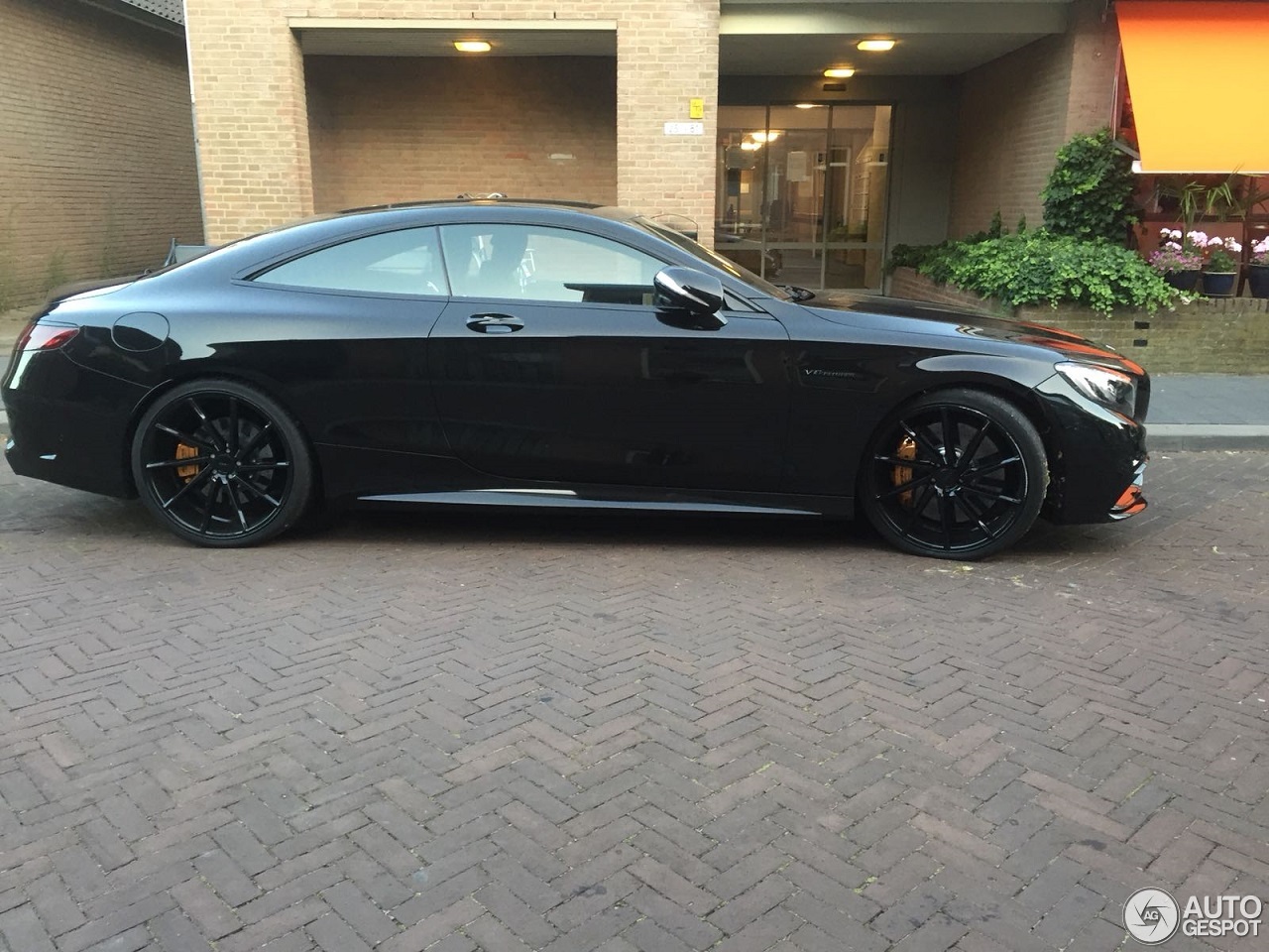 Mercedes-Benz S 63 AMG Coupé C217