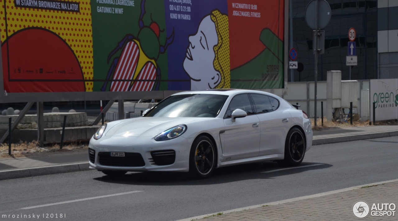 Porsche 970 Panamera GTS MkII